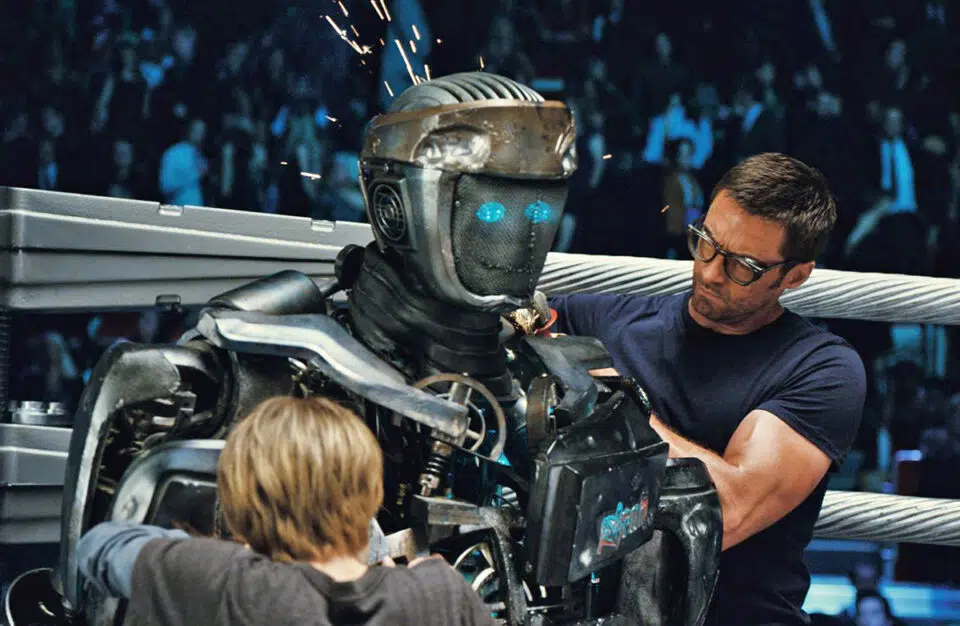 real steel busca unir a ryan reynolds y hugh jackman para la secuela