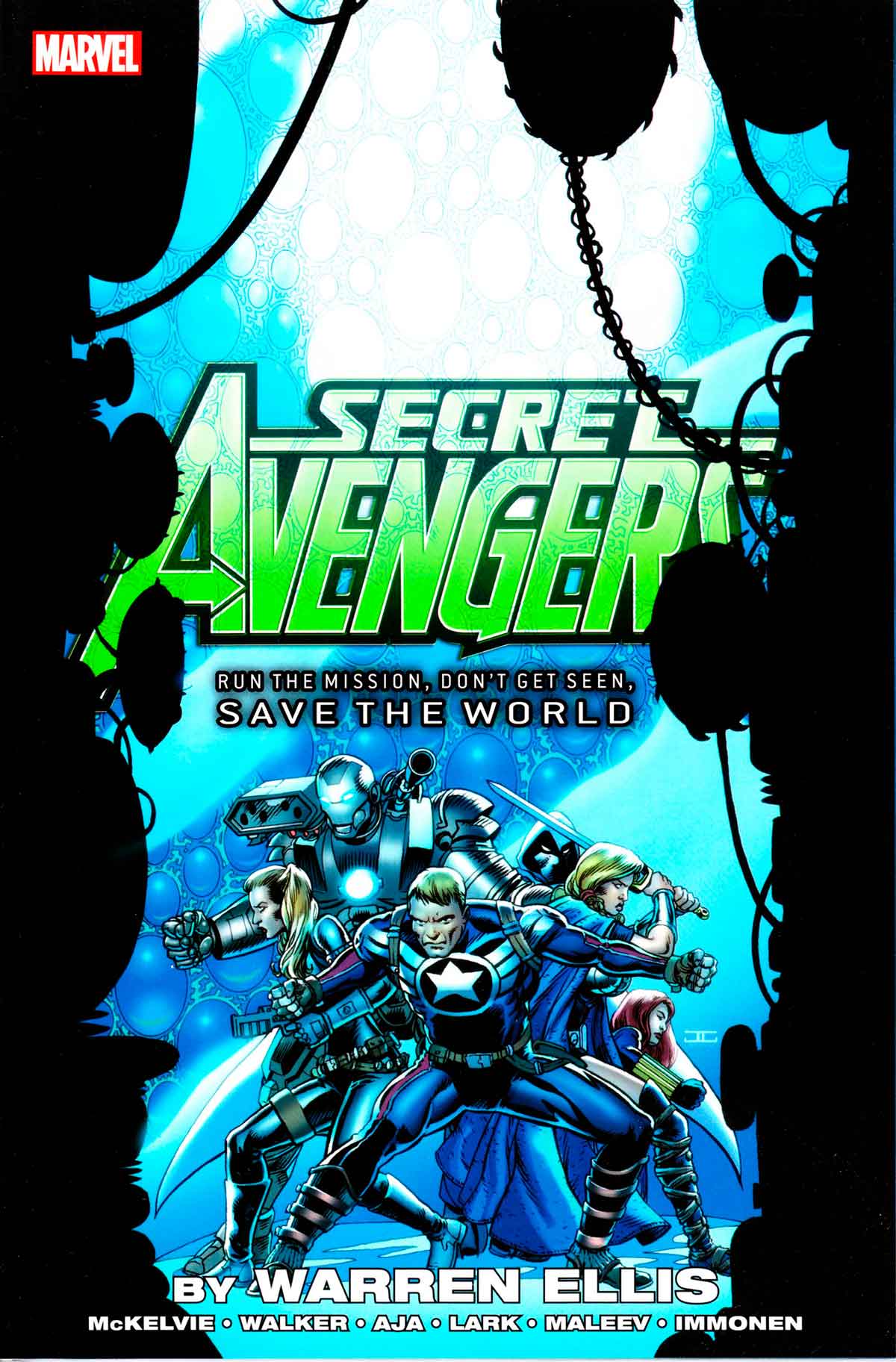 secret avengers run the mission