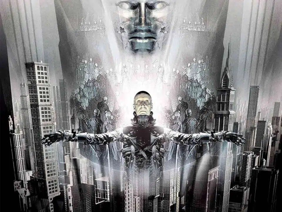 harán una serie de televisión de la película de culto dark city (1998)