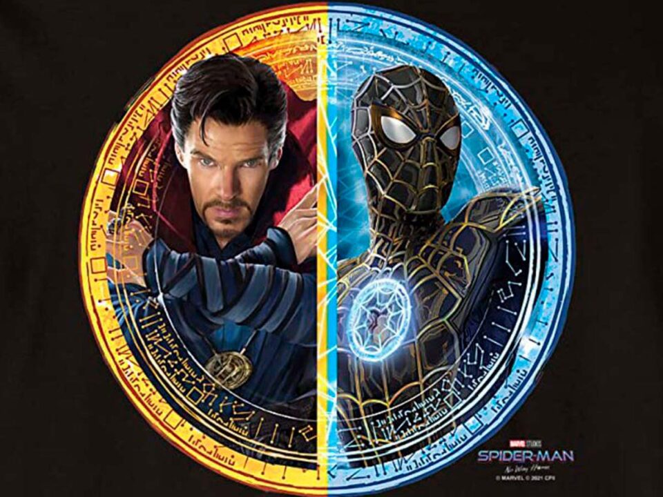 doctor strange y spidey en nuevos artes promocionales de spider-man: no way home