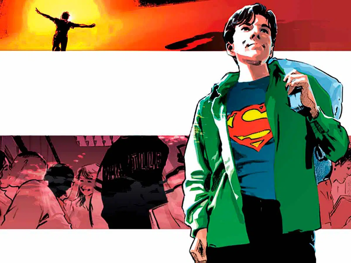 Superman Review. Secret Identity - Bullfrag