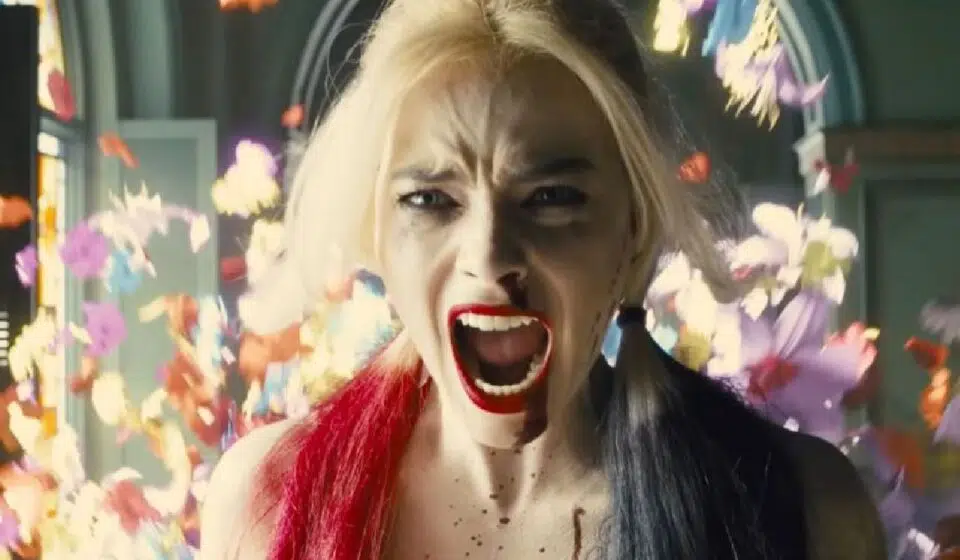 the suicide squad: ¿por qué harley quinn ve flores cuando pelea?