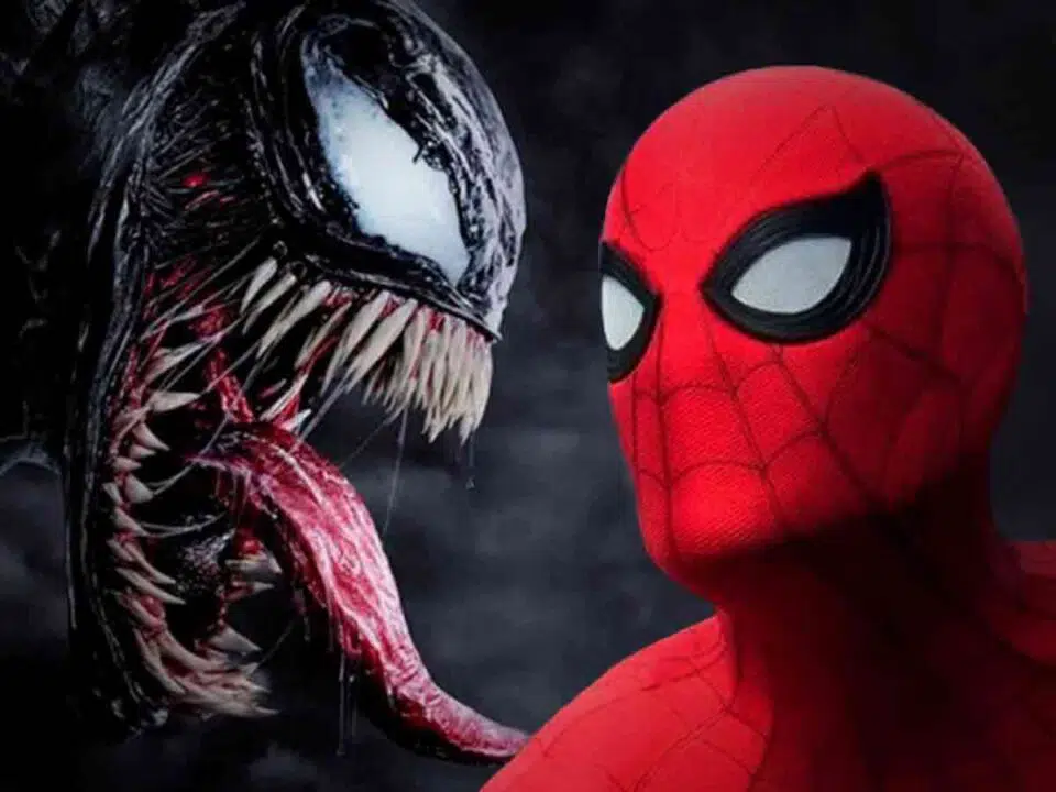 venom tom hardy spider-man tom holland marvel studios