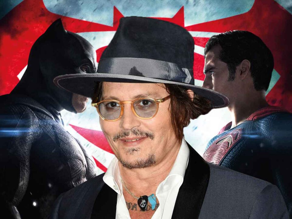 johnny depp casi protagoniza batman vs superman