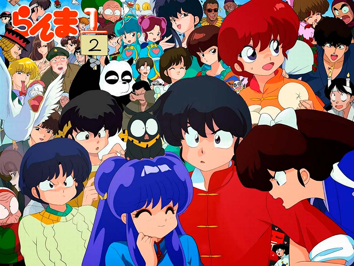 Ranma 1/2: Análisis del Box 1 en Blu-Ray - Cinemascomics.com