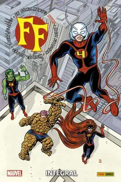 reseña marvel omnibus fundación futuro de matt fraction y mike allred. todo lo fantástico que puede ser la mejor diversión