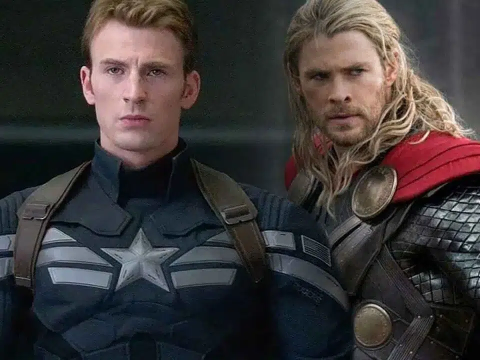 chris evans podría interpretar a thor en la serie ojo de halcón