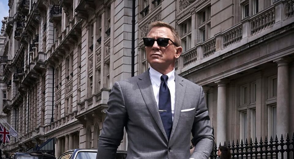 daniel craig le da su último adiós al universo de james bond