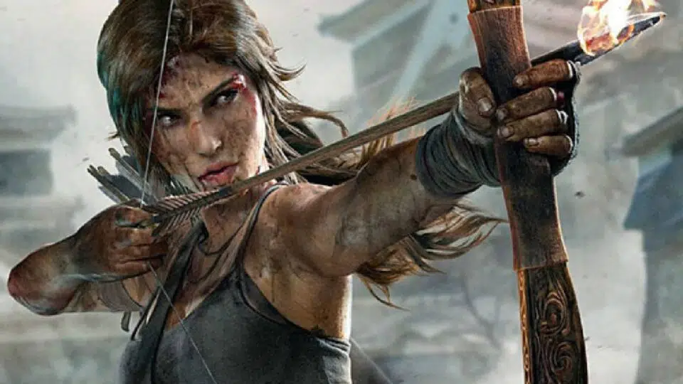 tomb raider: la serie animada de netflix encontró a su lara croft