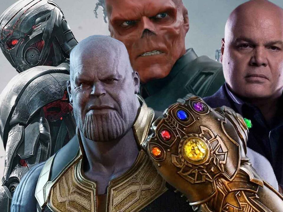 villanos marvel studios