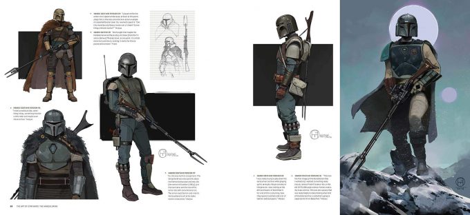 art of star wars the mandalorian season one