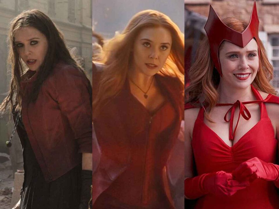 elizabeth olsen bruja escarlata marvel studios