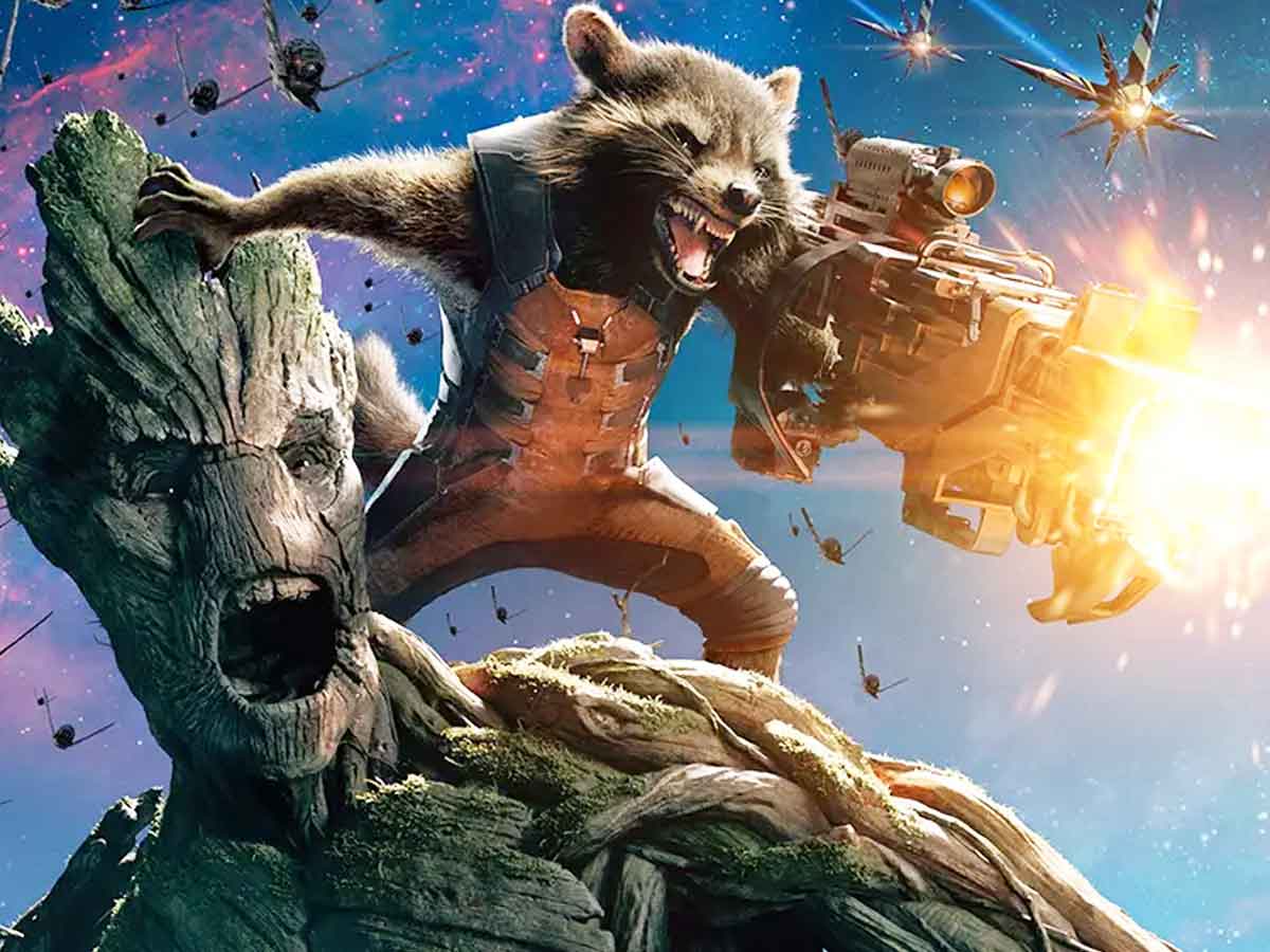 Rocket Raccoon y bebé Groot protagonizan el nuevo corto Marvel