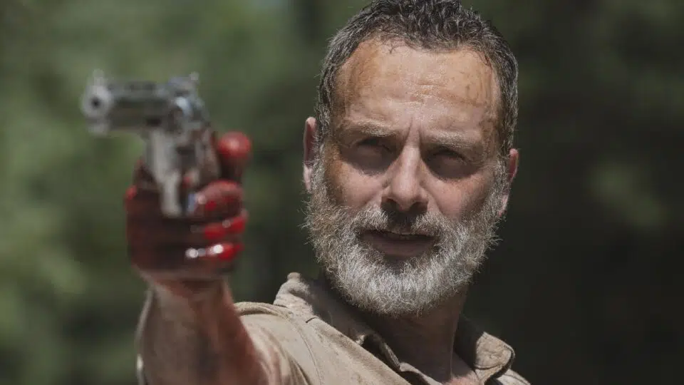 the walking dead: andrew lincoln reveló cuál es su episodio favorito