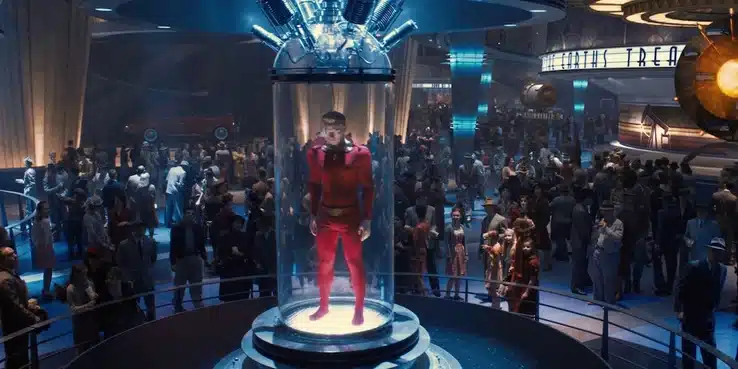 antorcha humana en Iron Man 2