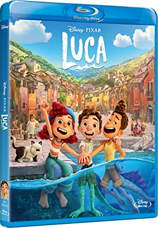 luca - blu ray