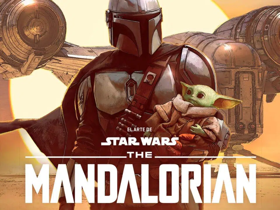 portada el arte de star wars the mandalorian phil szostak