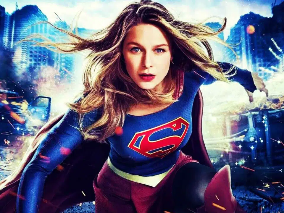 supergirl melissa benoist dc comics