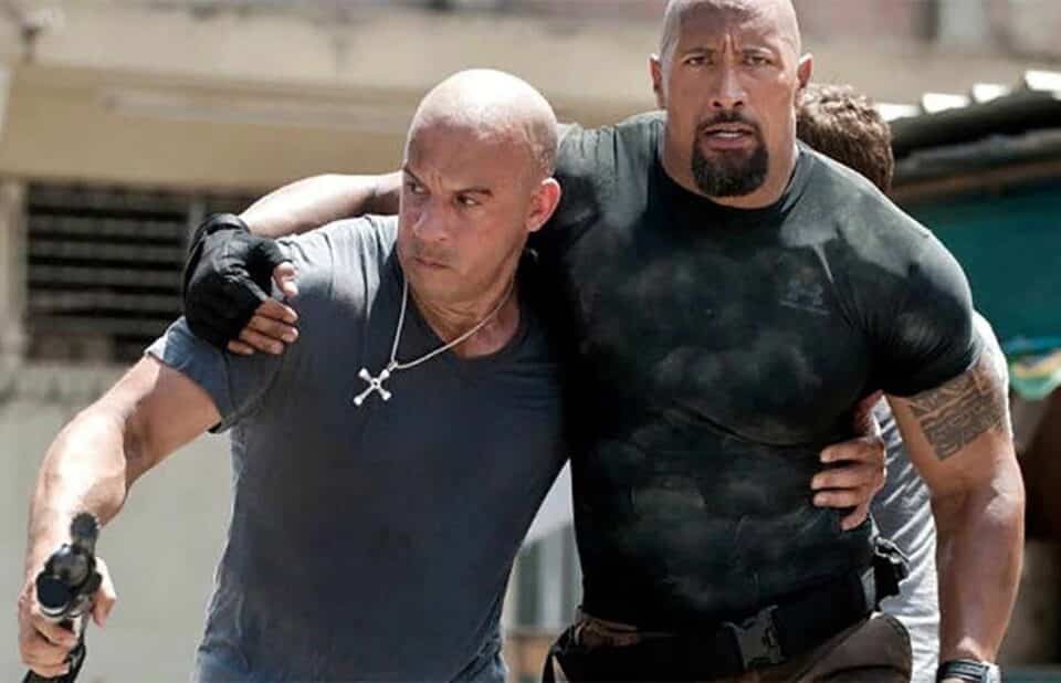 vin diesel marca la tregua con dwayne johnson