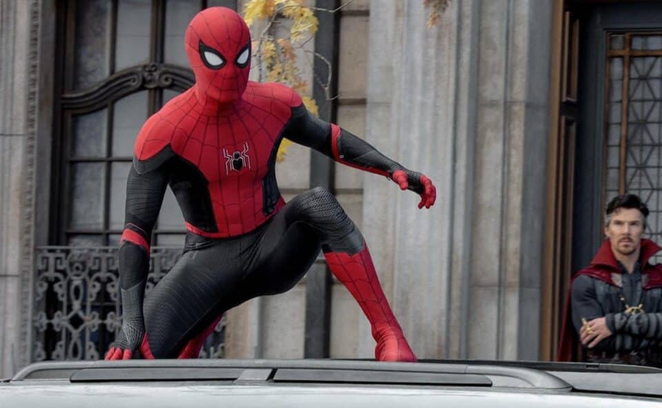 no te pierdas el spot de tv de spider-man: no way home