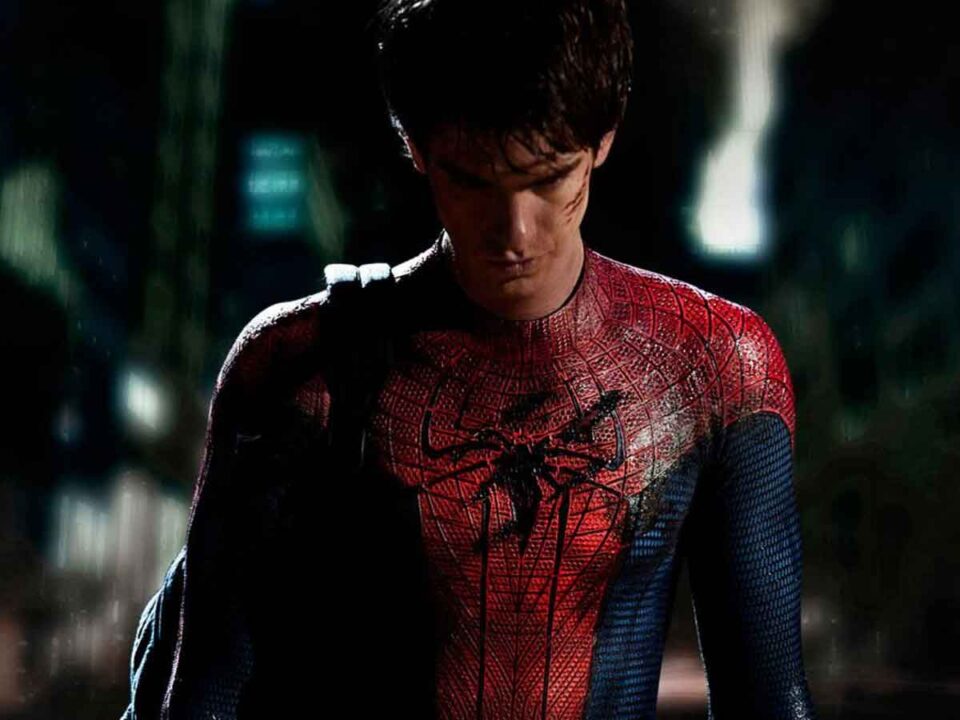 Andrew Garfield como Spider-Man