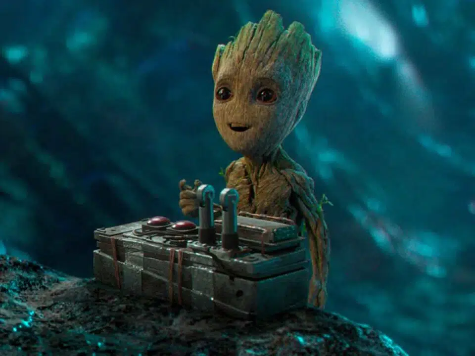 baby groot guardianes de la galaxia vol 2