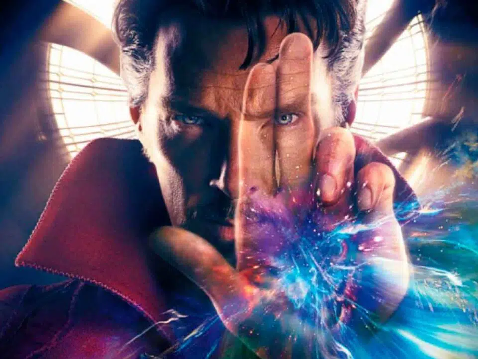 Benedict Cumberbatch Doctor Strange en el multiverso de la locura Marvel Studios