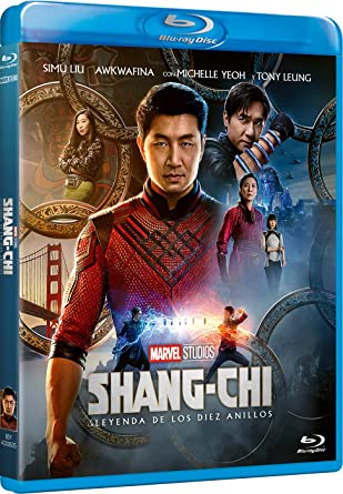Shang-Chi y La Leyenda de los Diez Anillos