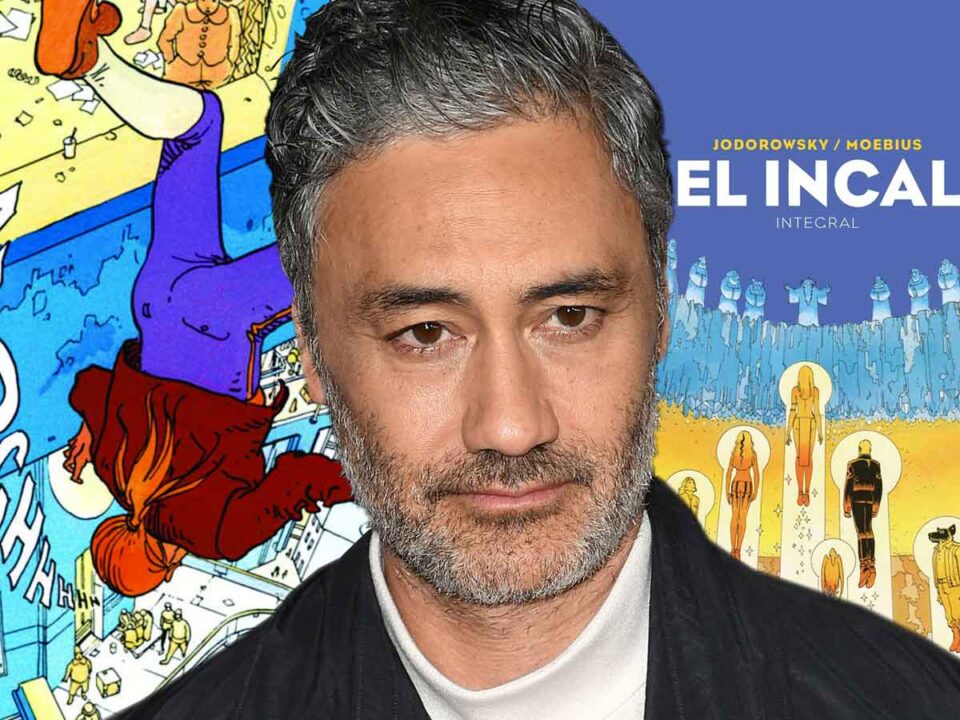 taika waititi hará una adaptación de el incal