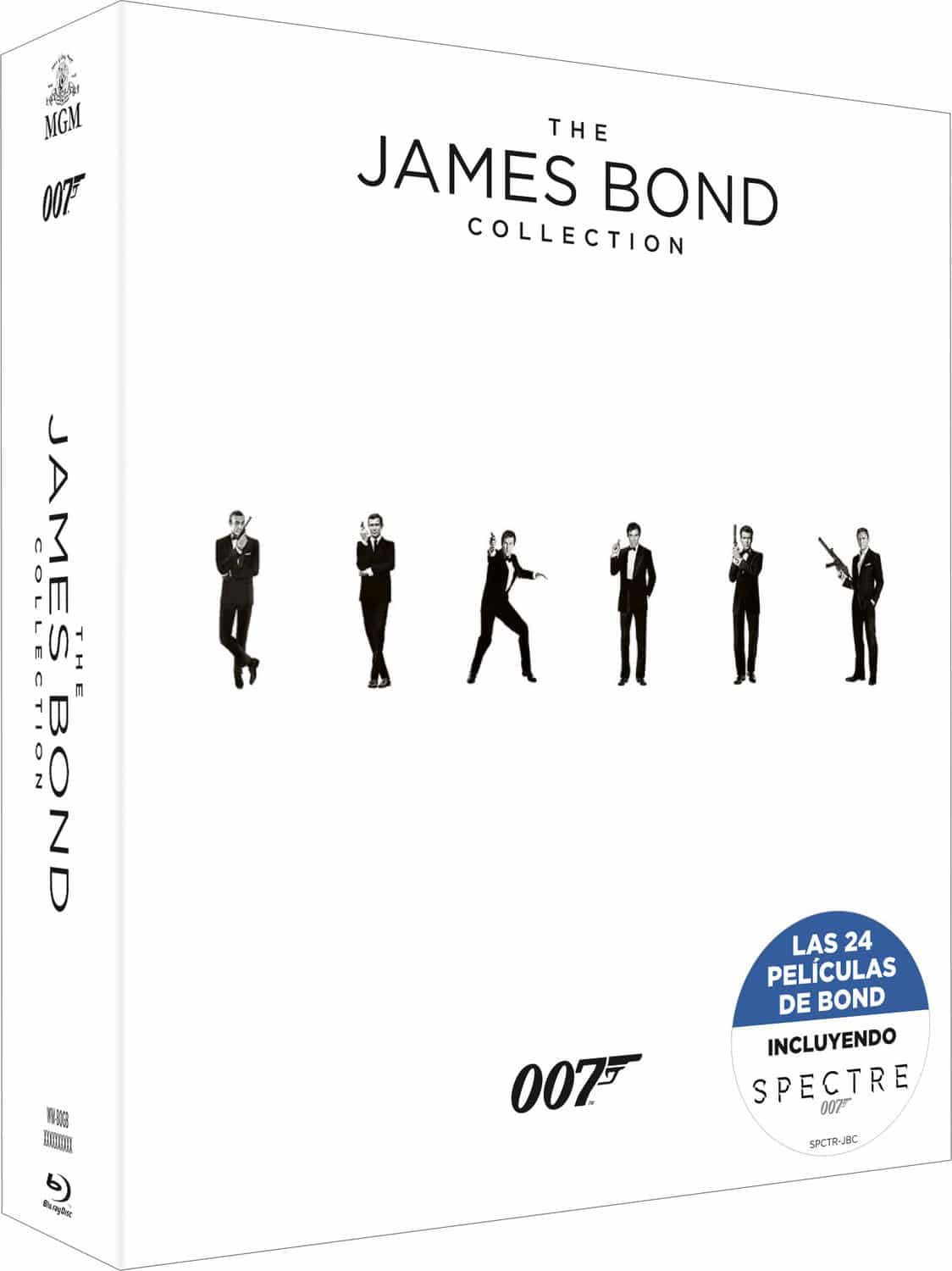 the james bond collection