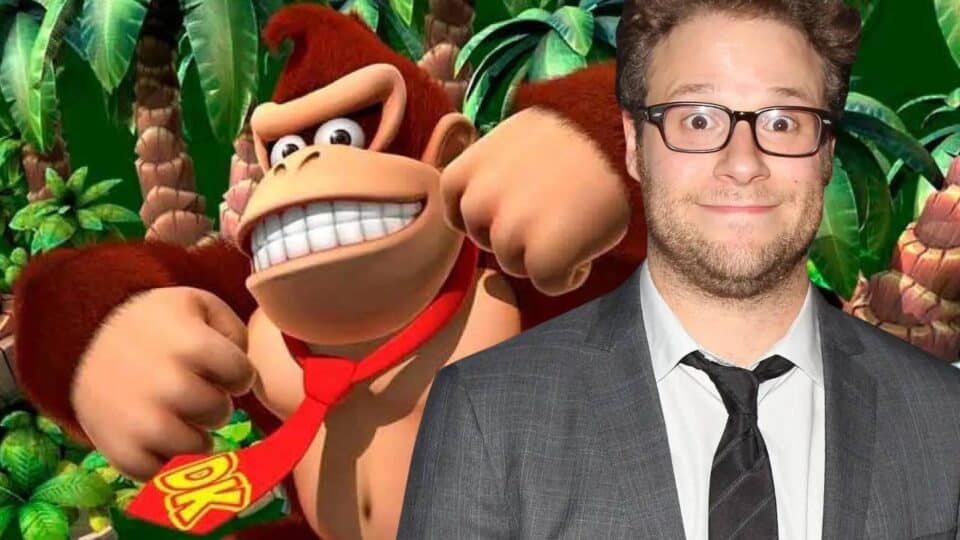 Donkey Kong podría tener una película con Seth Rogen