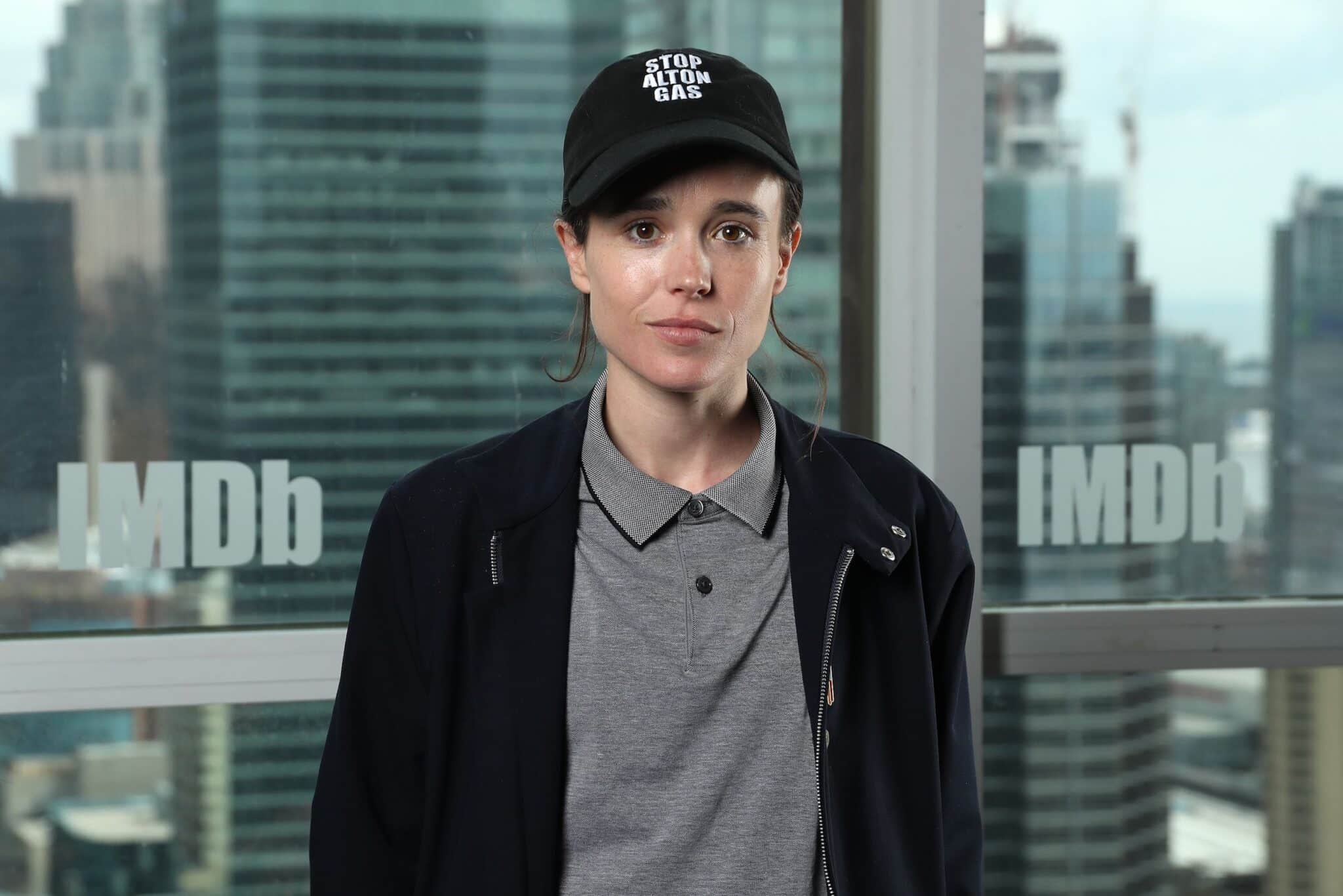 anteriormente conocida como ellen page del cast de the umbrella academy, anuncio ser transgénero a través de una carta