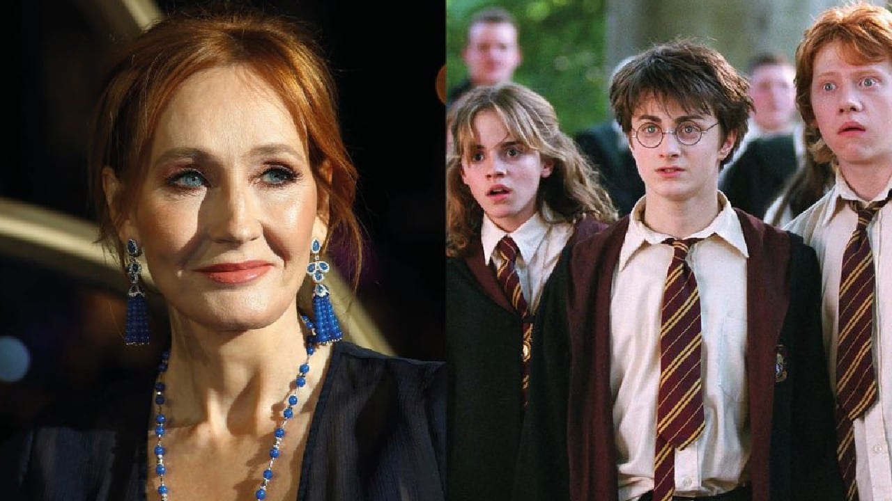 ¿por qué no parecerá jk rowling en el especial harry potter de hbo?