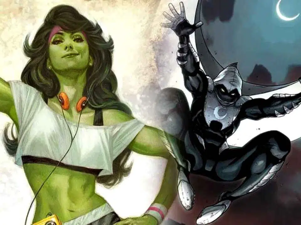 se filtra la trama de she-hulk y moon kinght