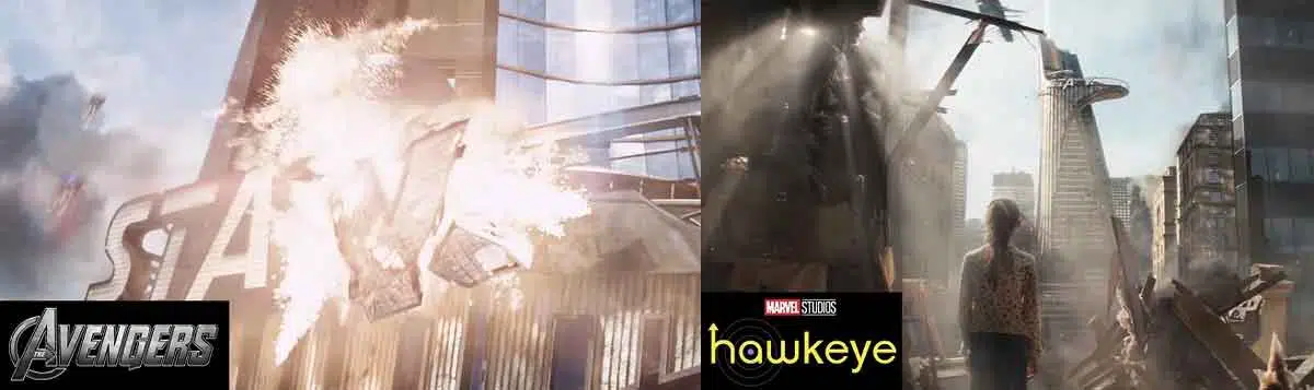 ojo de halcon los vengadores marvel studios