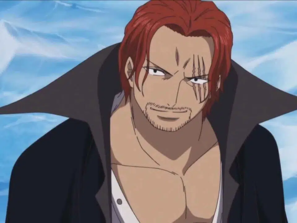 one piece: red, la historia de shanks