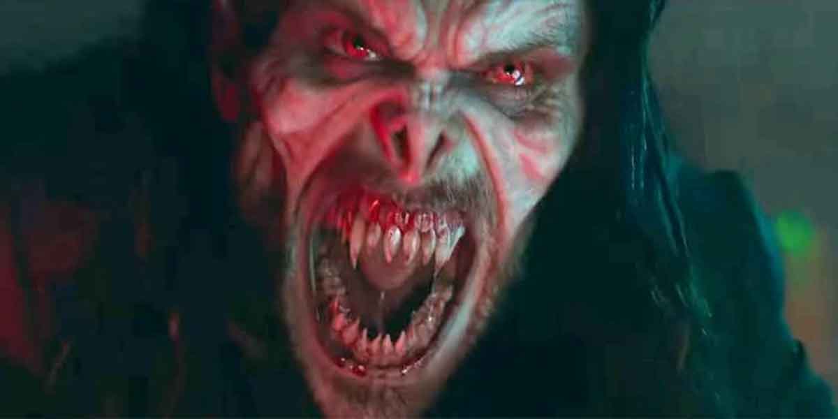 trailer Morbius vampiro