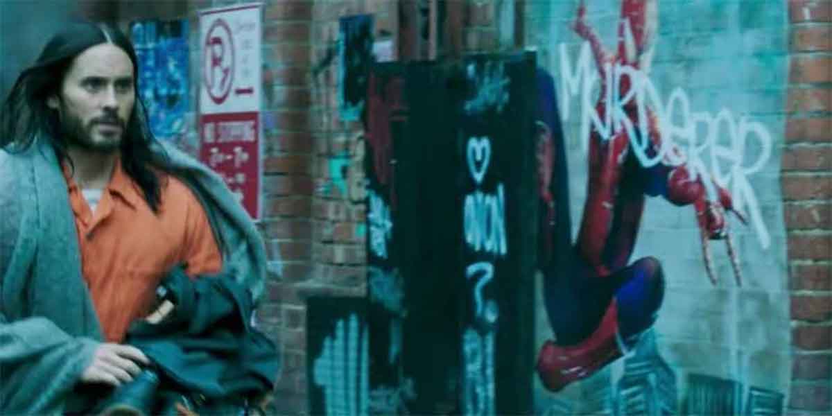 trailer morbius spider-man