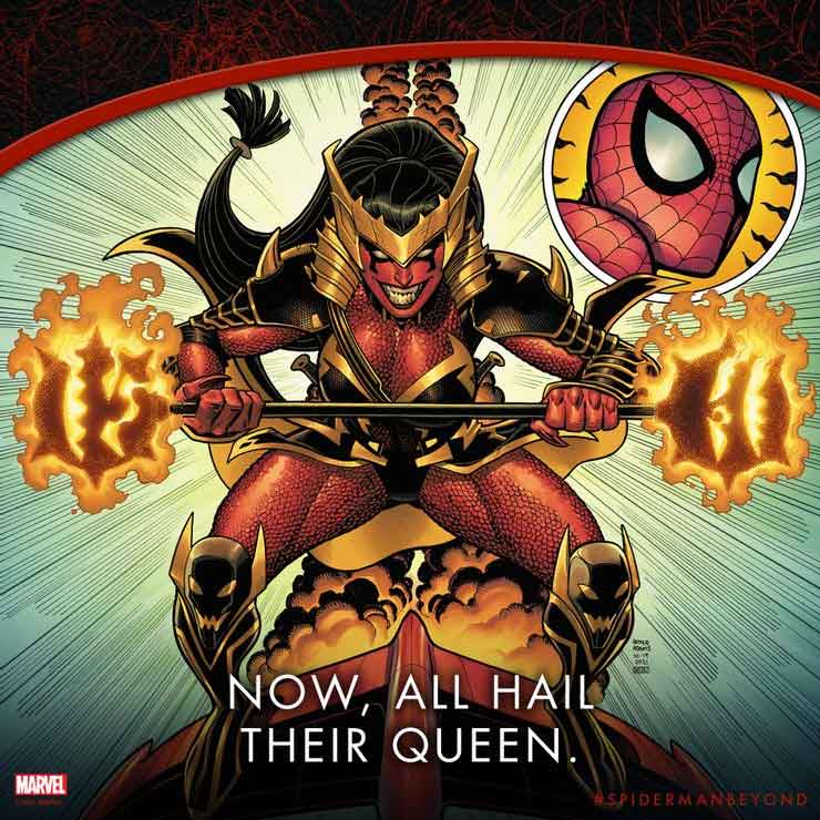 villana Spider-Man Marvel Comics