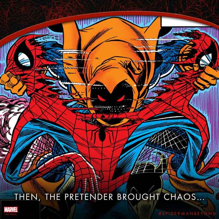 villano Spider-Man Marvel Comics