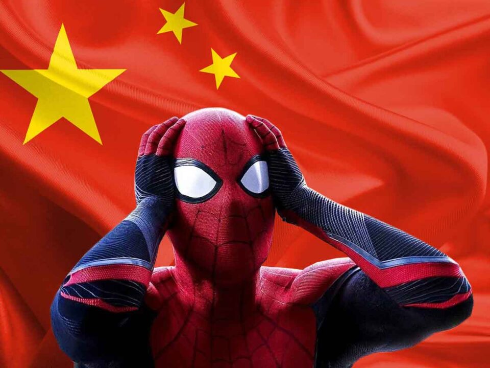 Spider-Man: No Road Home China