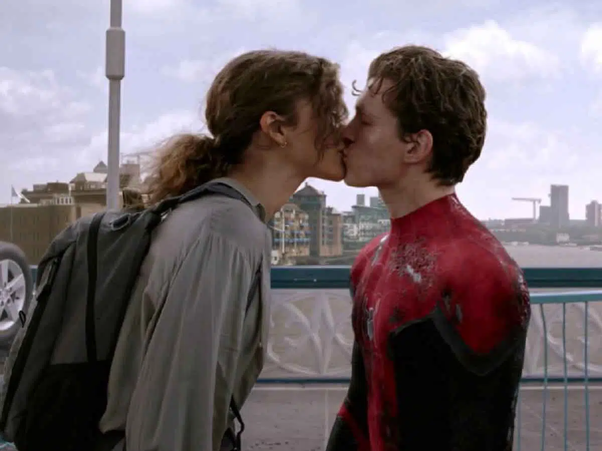 tom holland y zendaya spider-man marvel studios