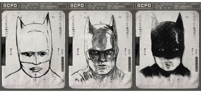 concept art the batman