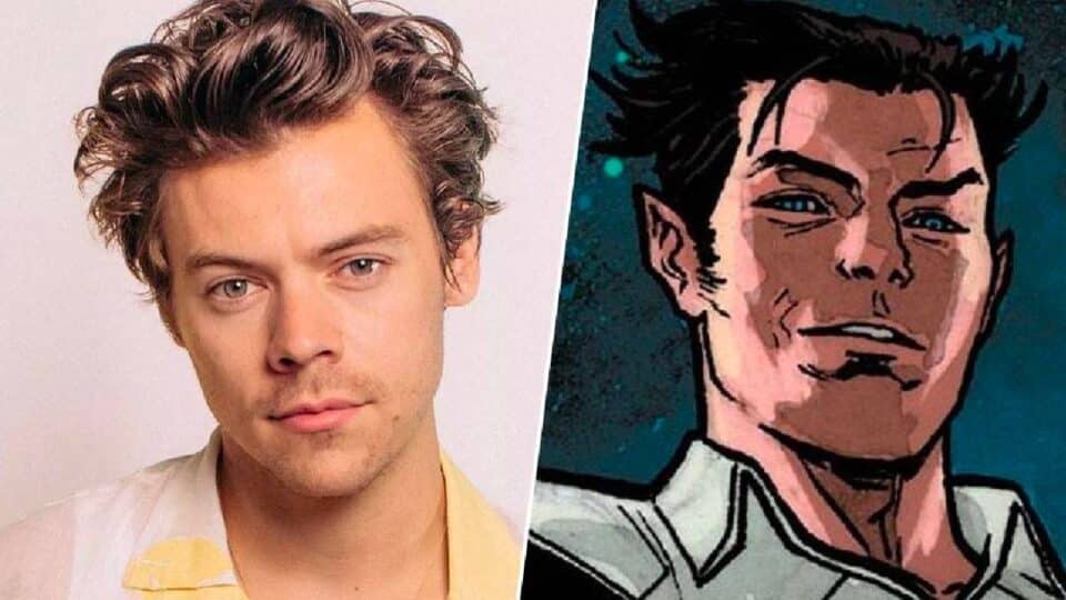 los eternos: el creador de eros reacciona a la escena de harry styles