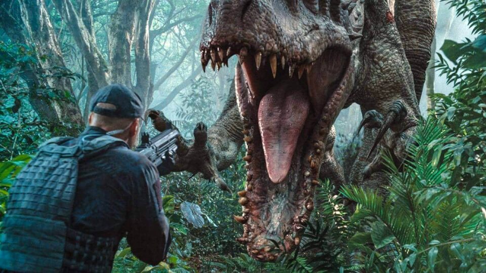 Jurassic World: Dominion presentó su primera imagen