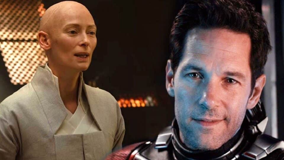 la asombrosa anécdota de paul rudd y tilda swinton en marvel