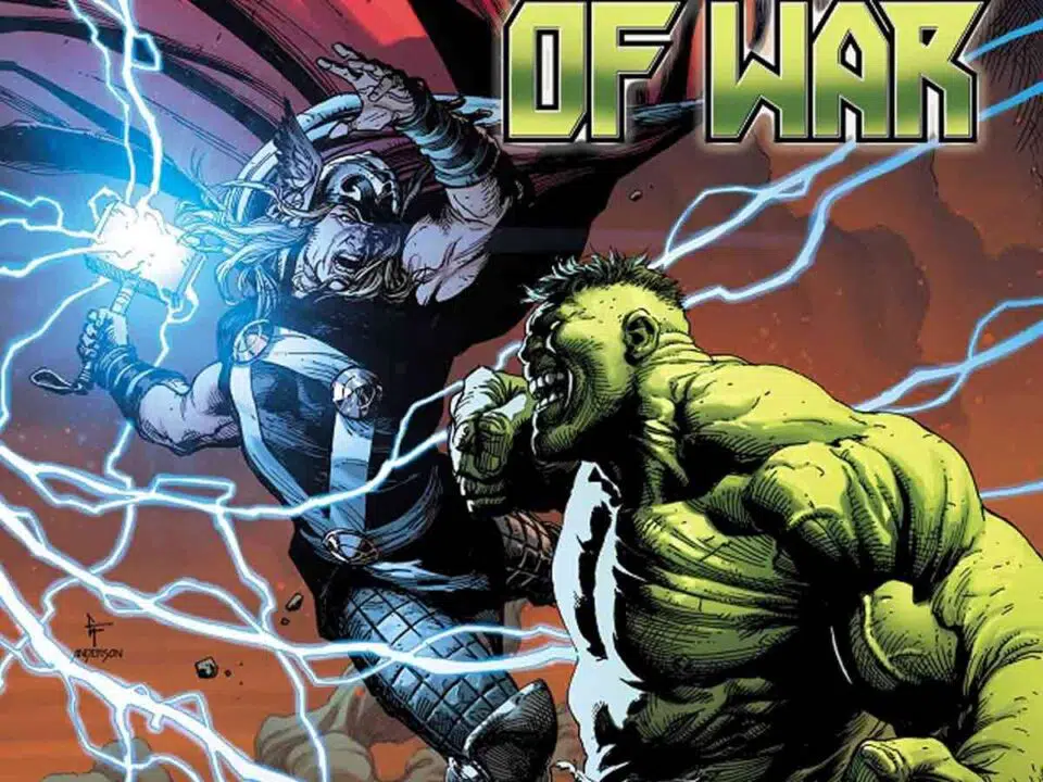 marvel anuncia un brutal enfrentamiento entre thor y hulk