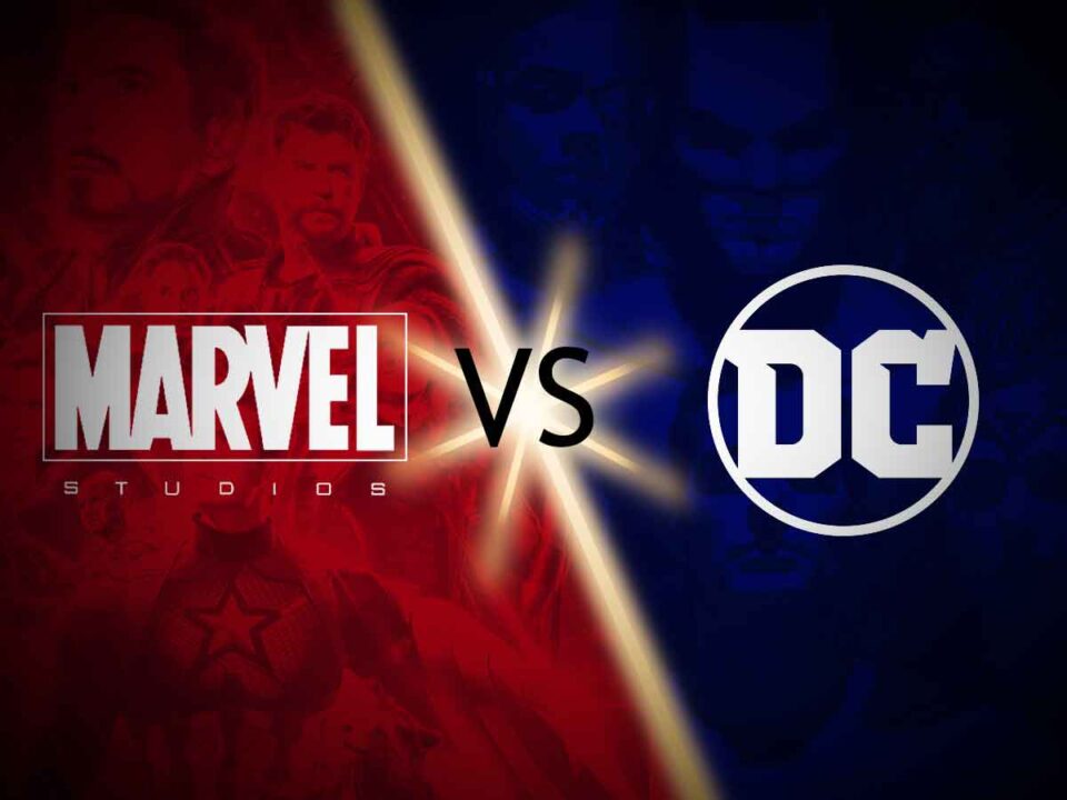 películas de Marvel y DC Comics 2022