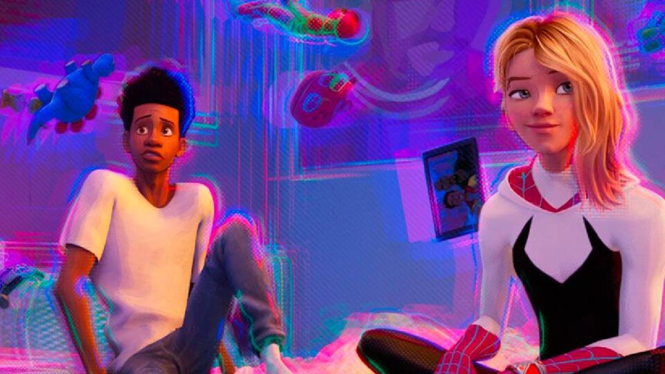 spider-man: across the spider-verse. ¿cuánto tiempo pasó de la primera película?