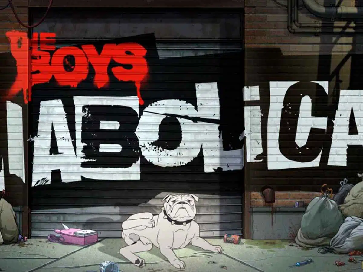 spin-off animado de the boys diabolical